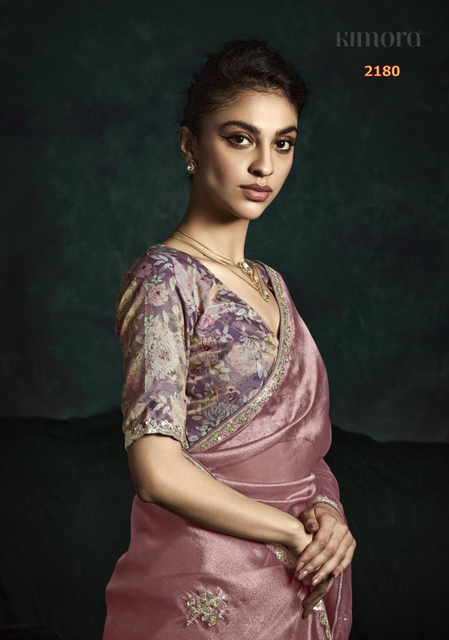 Kimora Rangat catalog saree in wholesale price