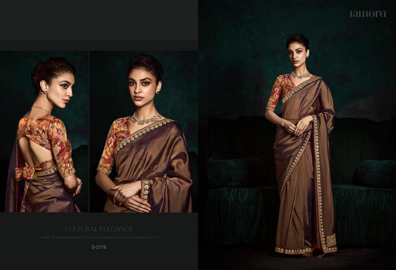 Kimora Rangat catalog saree in wholesale price
