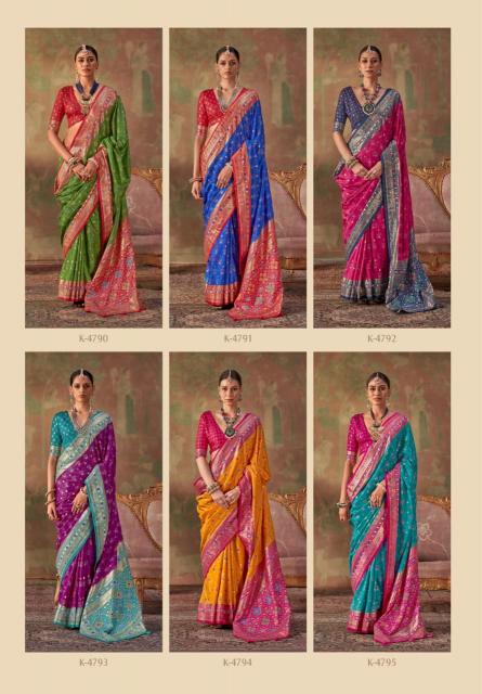 Kreshva Tarini catalog patola saree wholesalers in surat