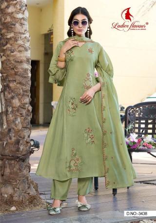 Ladies Flavour 3438 , 3439 & 3440 catalog cheapest kurtis wholesale online