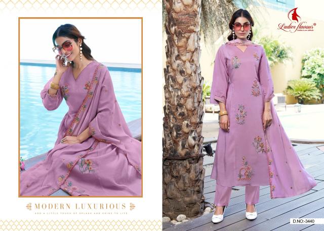 Ladies Flavour 3438 , 3439 & 3440 catalog cheapest kurtis wholesale online