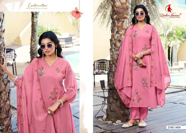 Ladies Flavour 3438 , 3439 & 3440 catalog cheapest kurtis wholesale online