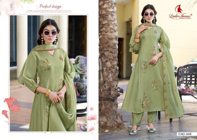 Ladies Flavour 3438 , 3439 & 3440 catalog cheapest kurtis wholesale online