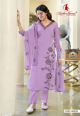 Ladies Flavour 3445 A/B catalog buy ladies wollen kurtis in allahabad on wholesale price
