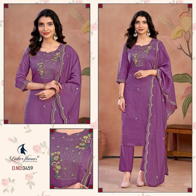 Ladies Flavour 3459 & 3460 catalog kurti wholesale market in chandni chowk