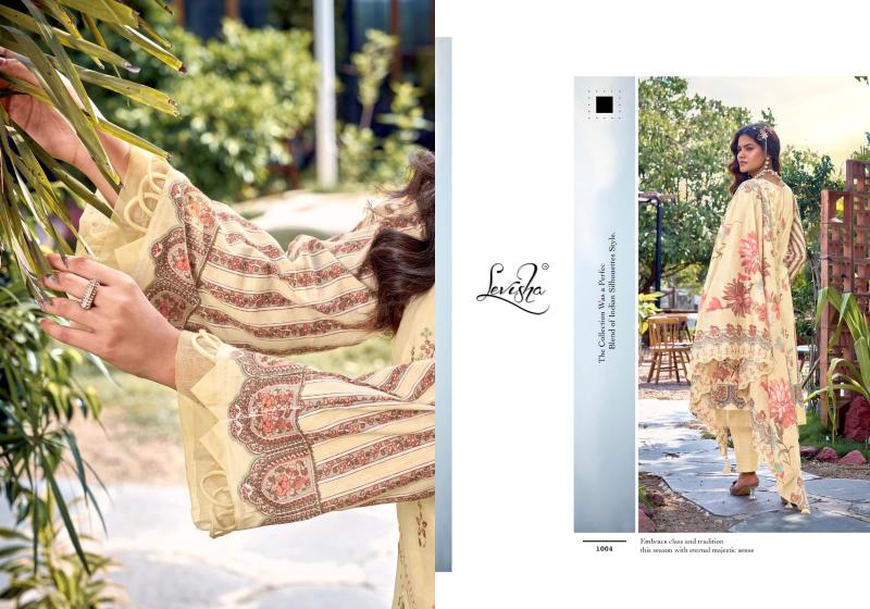 Levisha Binsaeed Nx vol 6 catalog ladies dress material manufacturer in surat