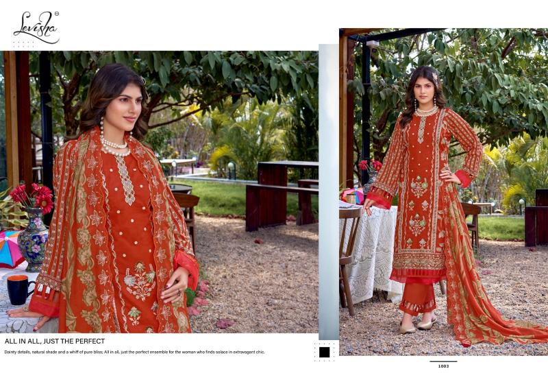 Levisha Binsaeed Nx vol 6 catalog ladies dress material manufacturer in surat