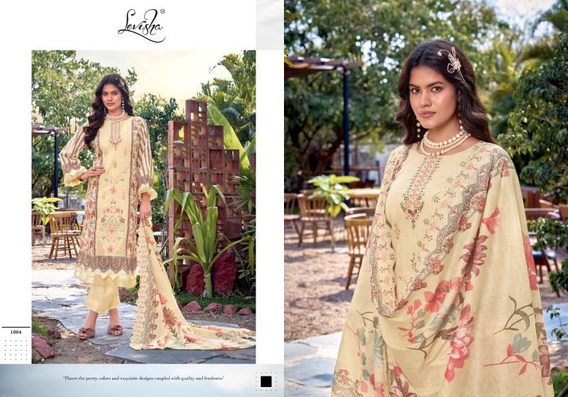Levisha Binsaeed Nx vol 6 catalog ladies dress material manufacturer in surat