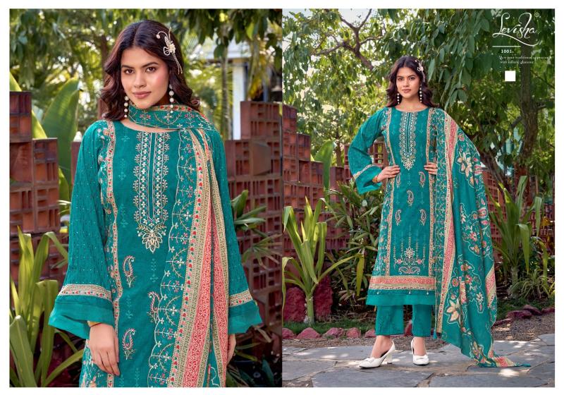 Levisha Binsaeed Nx vol 6 catalog ladies dress material manufacturer in surat