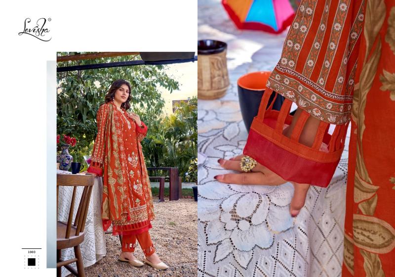 Levisha Binsaeed Nx vol 6 catalog ladies dress material manufacturer in surat