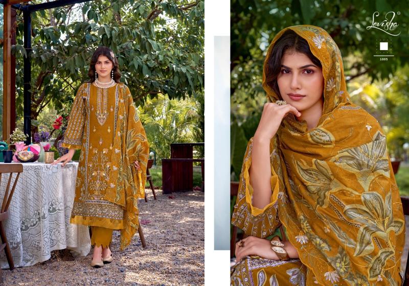 Levisha Binsaeed Nx vol 6 catalog ladies dress material manufacturer in surat