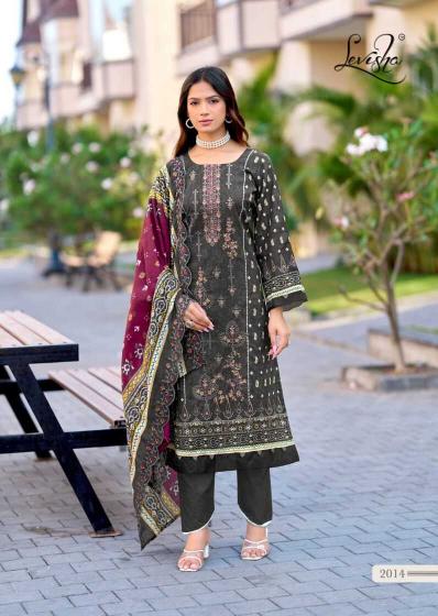 Levisha Madhubala vol 14 catalog dress material wholesaler new tt market ring road surat