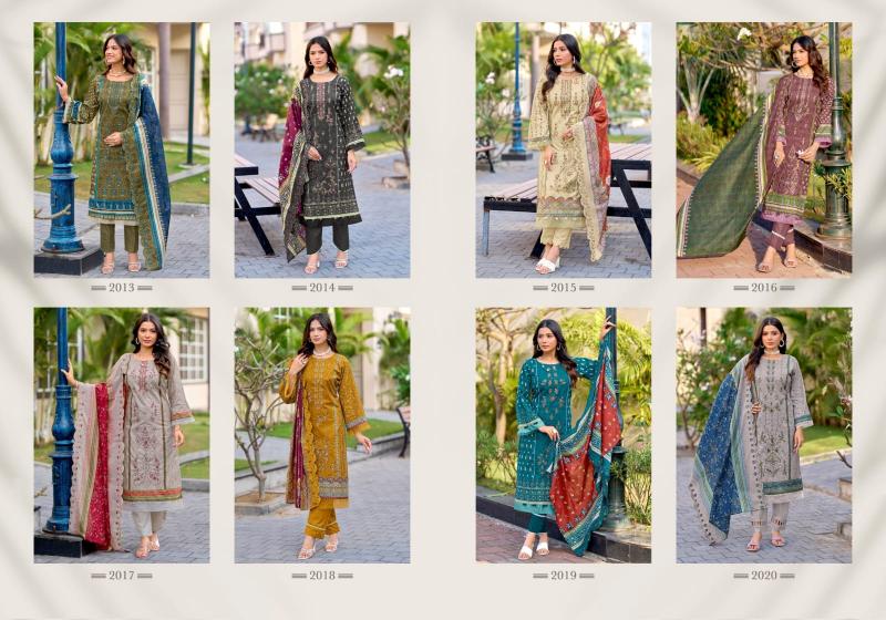 Levisha Madhubala vol 14 catalog dress material wholesaler new tt market ring road surat