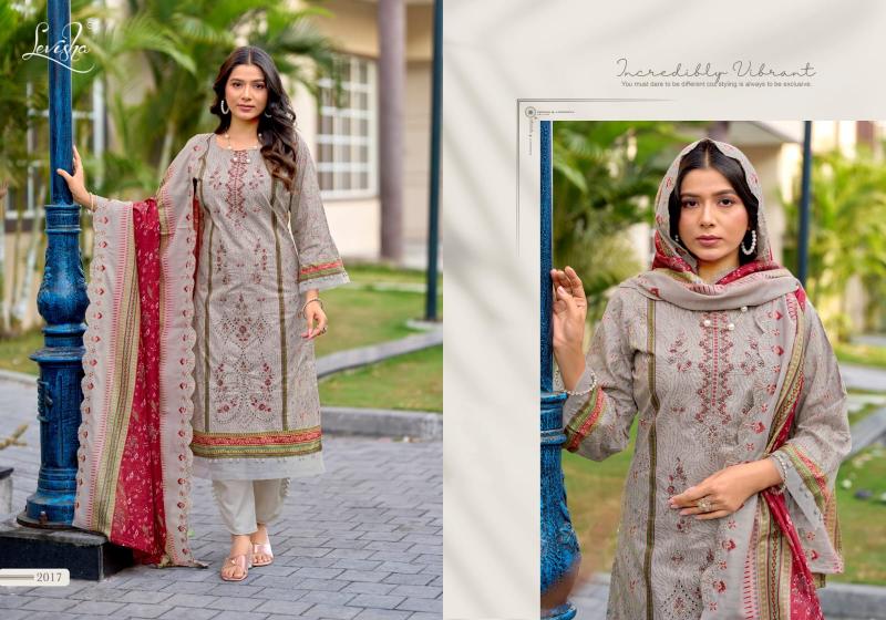 Levisha Madhubala vol 14 catalog dress material wholesaler new tt market ring road surat