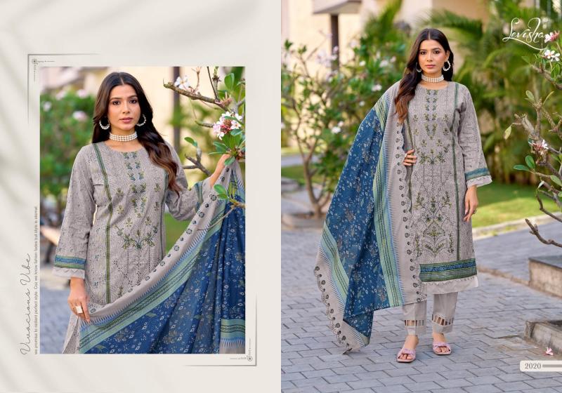 Levisha Madhubala vol 14 catalog dress material wholesaler new tt market ring road surat