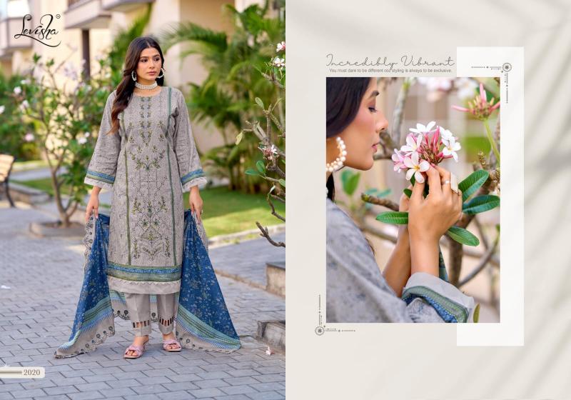 Levisha Madhubala vol 14 catalog dress material wholesaler new tt market ring road surat