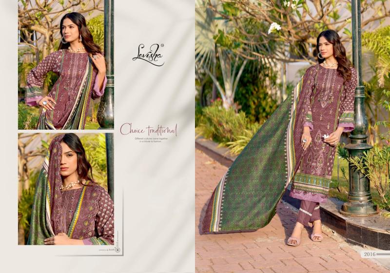 Levisha Madhubala vol 14 catalog dress material wholesaler new tt market ring road surat