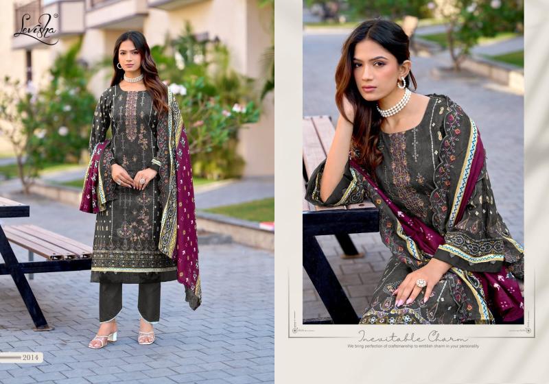 Levisha Madhubala vol 14 catalog dress material wholesaler new tt market ring road surat