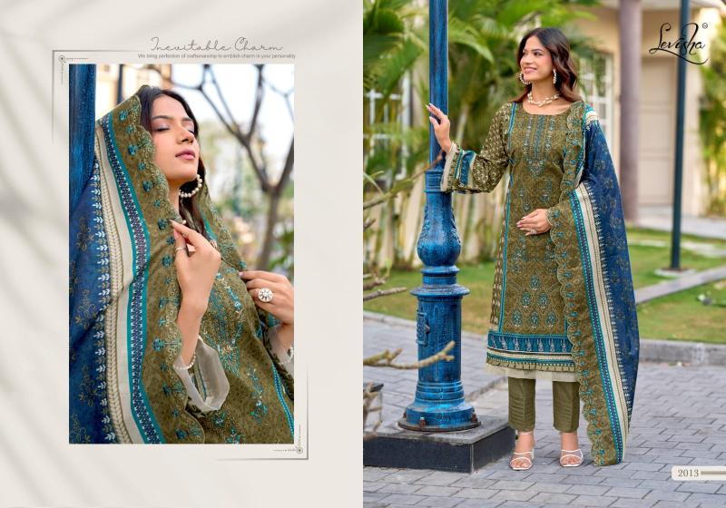 Levisha Madhubala vol 14 catalog dress material wholesaler new tt market ring road surat