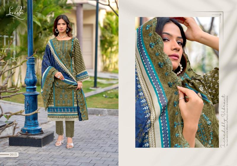 Levisha Madhubala vol 14 catalog dress material wholesaler new tt market ring road surat