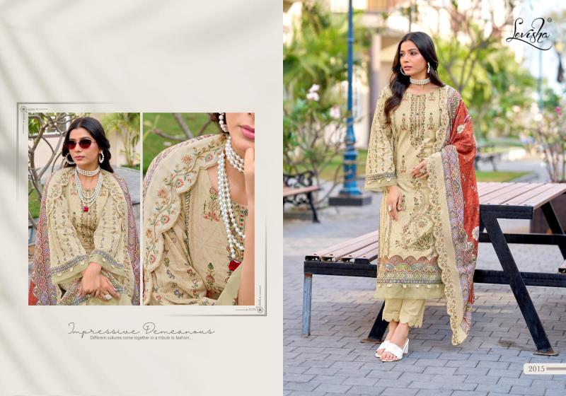 Levisha Madhubala vol 14 catalog dress material wholesaler new tt market ring road surat