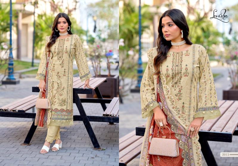 Levisha Madhubala vol 14 catalog dress material wholesaler new tt market ring road surat