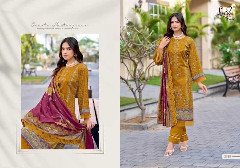 Levisha Madhubala vol 14 catalog dress material wholesaler new tt market ring road surat
