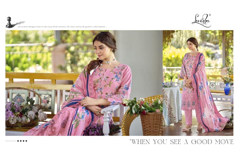 Levisha Nawazish vol 2 catalog cotton dress material with price in surat