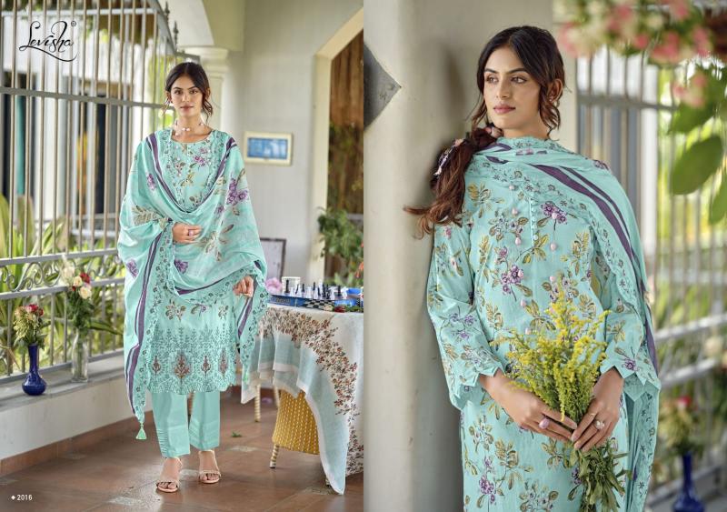 Levisha Nawazish vol 2 catalog cotton dress material with price in surat