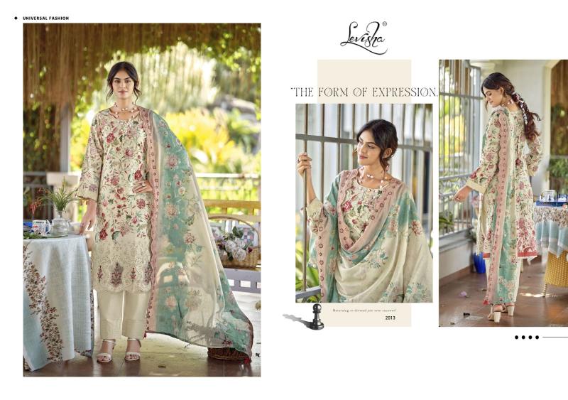 Levisha Nawazish vol 2 catalog cotton dress material with price in surat