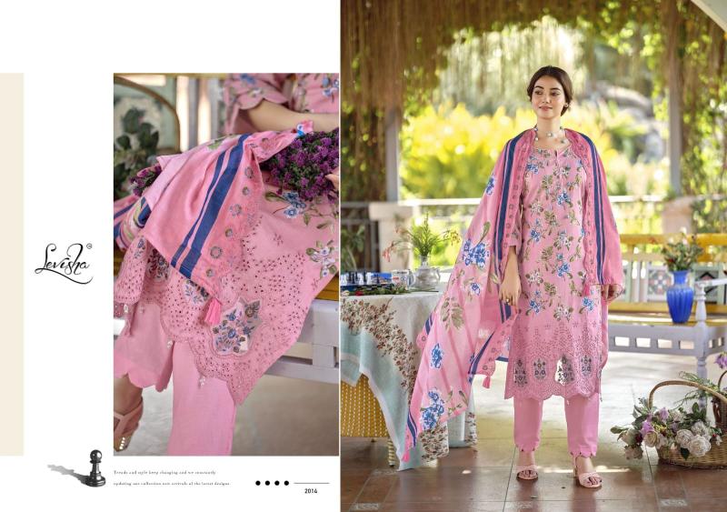 Levisha Nawazish vol 2 catalog cotton dress material with price in surat