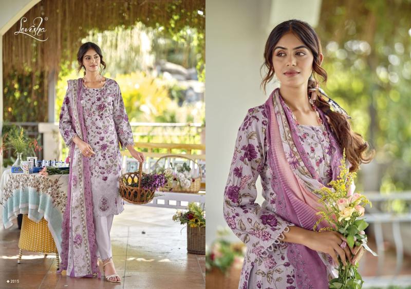 Levisha Nawazish vol 2 catalog cotton dress material with price in surat