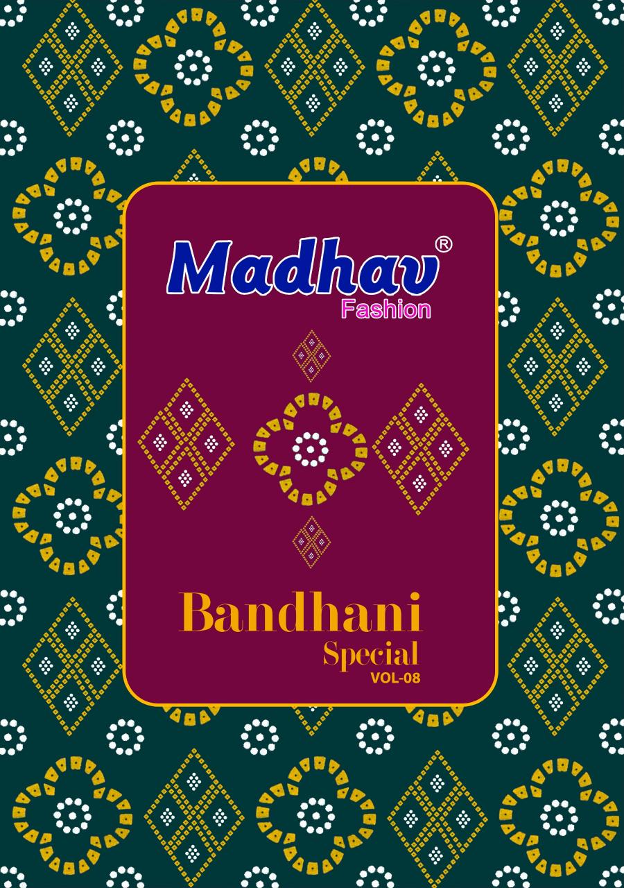 Madhav Bandhani Special Vol 8 – Dress Material