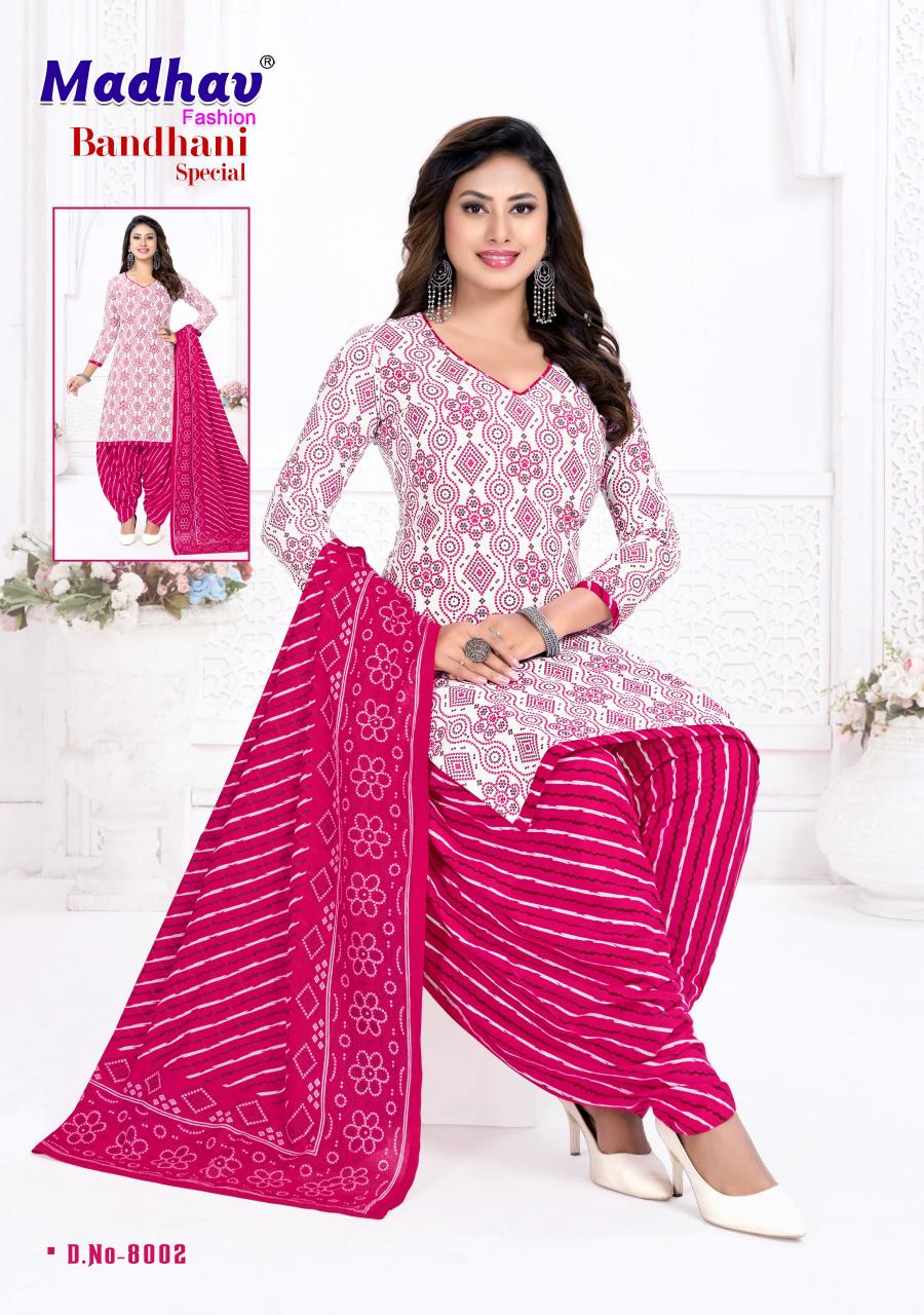 Madhav Bandhani Special Vol 8 – Dress Material