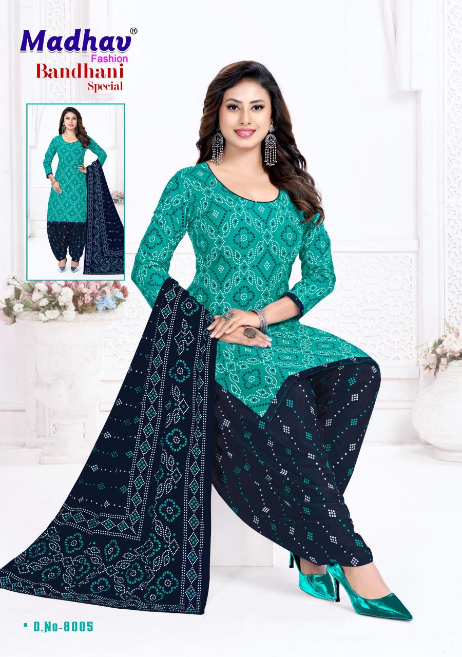 Madhav Bandhani Special Vol 8 – Dress Material