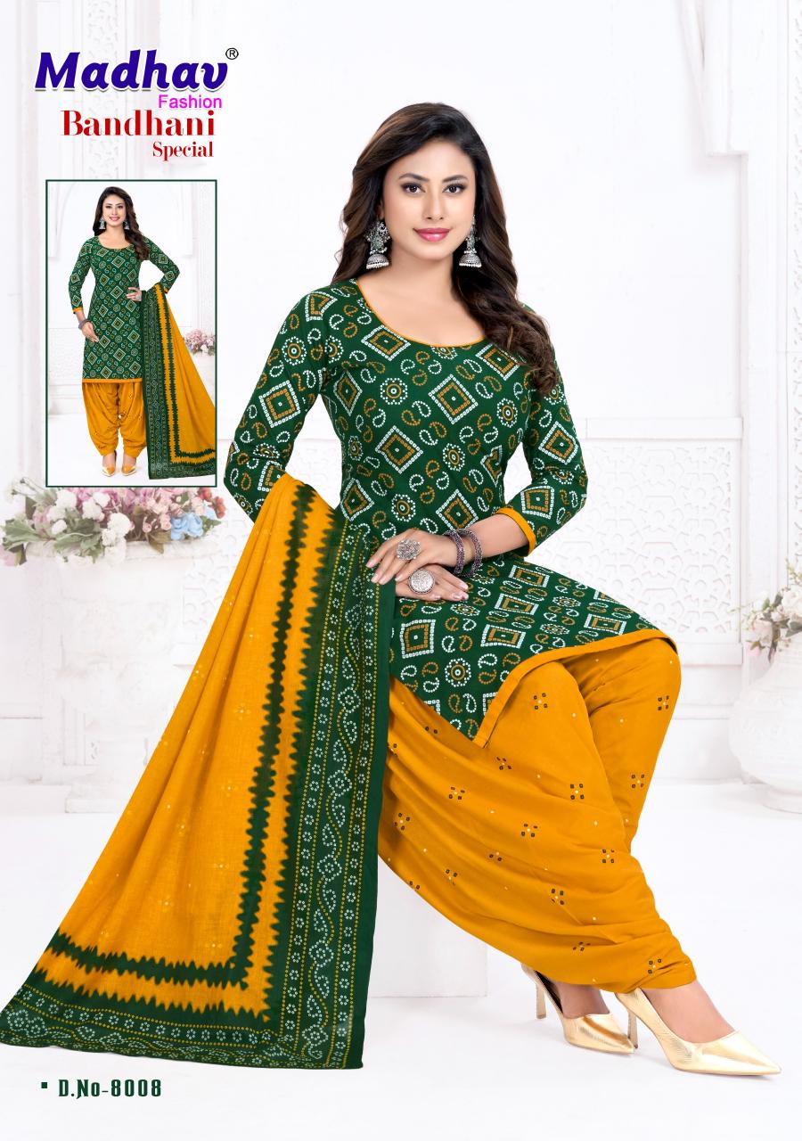 Madhav Bandhani Special Vol 8 – Dress Material