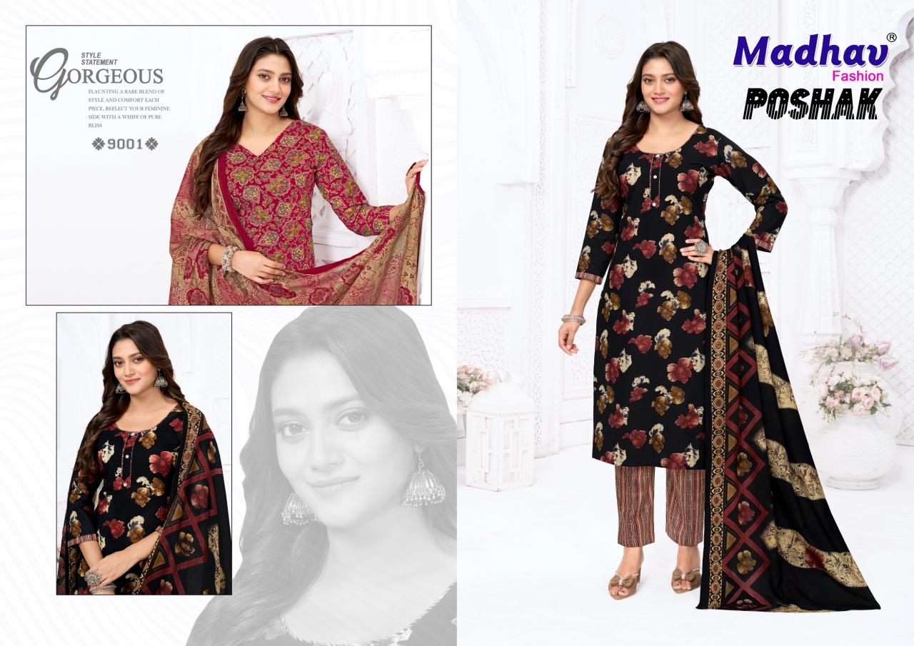 Madhav Poshak Vol 9 – Dress Material