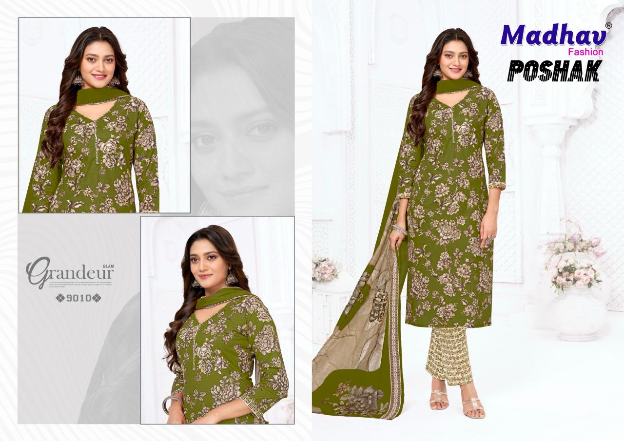Madhav Poshak Vol 9 – Dress Material