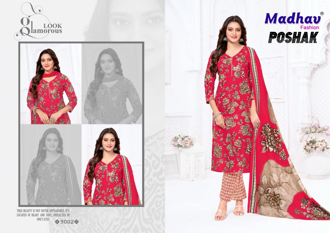 Madhav Poshak Vol 9 – Dress Material