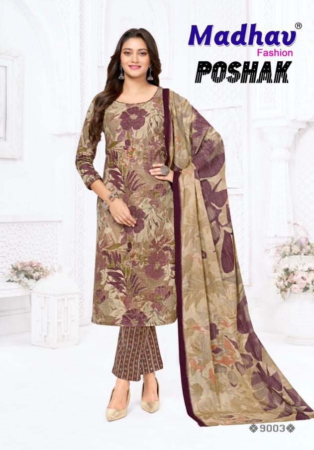 Madhav Poshak Vol 9 – Dress Material