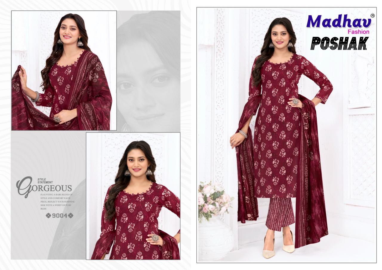 Madhav Poshak Vol 9 – Dress Material