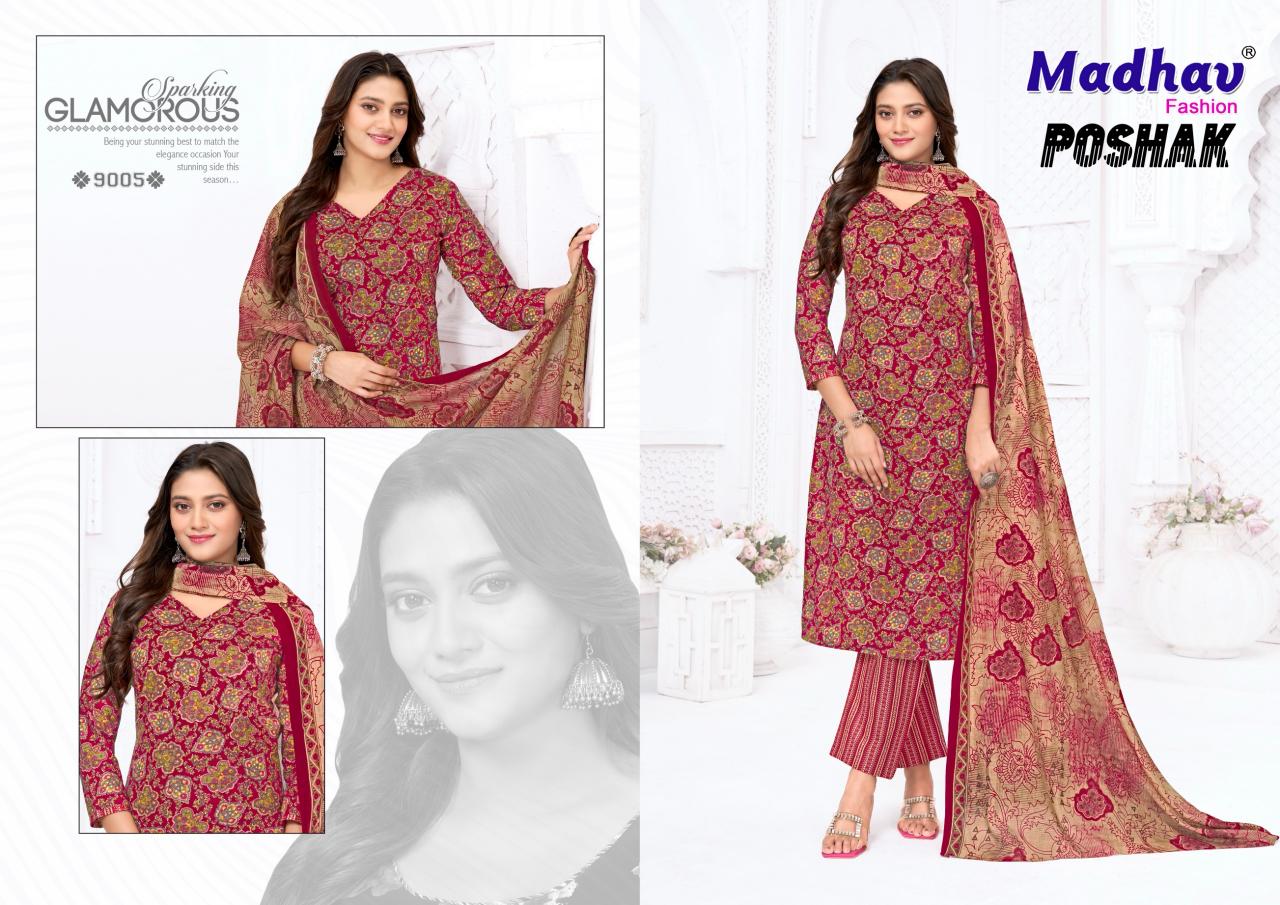 Madhav Poshak Vol 9 – Dress Material