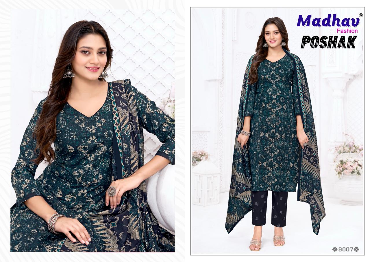 Madhav Poshak Vol 9 – Dress Material