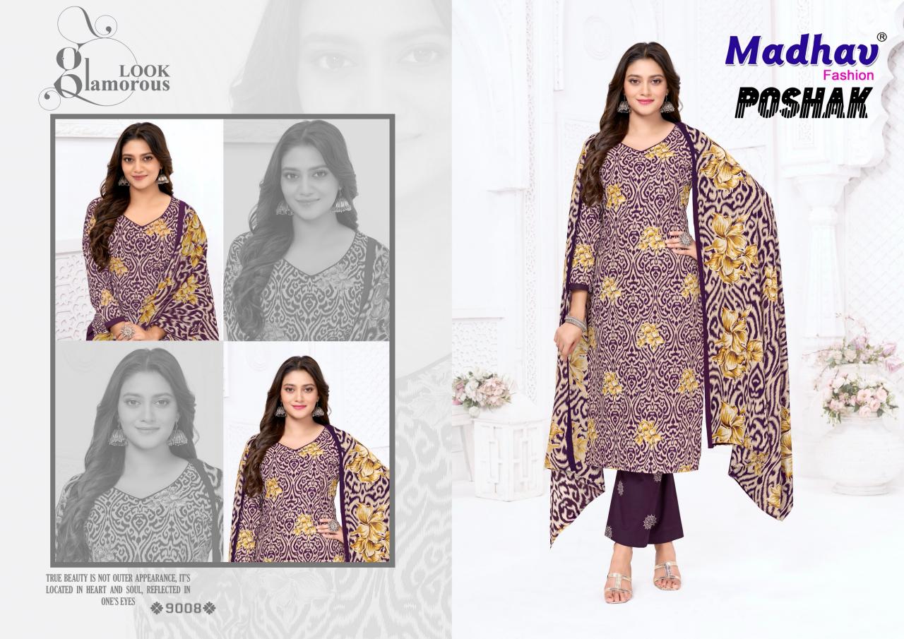 Madhav Poshak Vol 9 – Dress Material