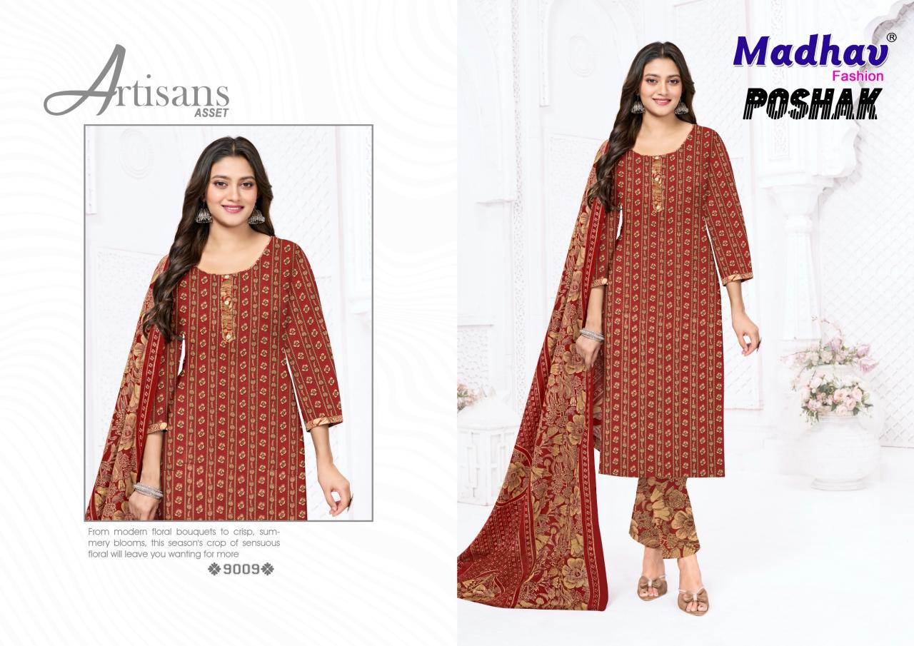 Madhav Poshak Vol 9 – Dress Material