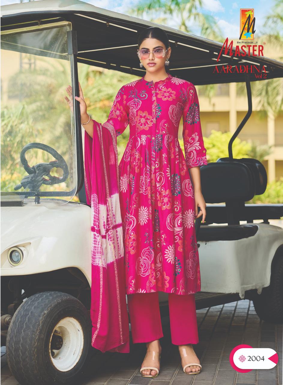 Master Aaradhna vol 2 catalog wholesale mantra kurtis 