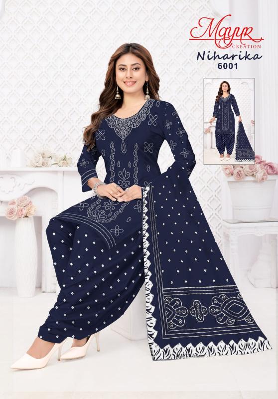 Mayur Creation Niharika Vol 6 – Dress Material