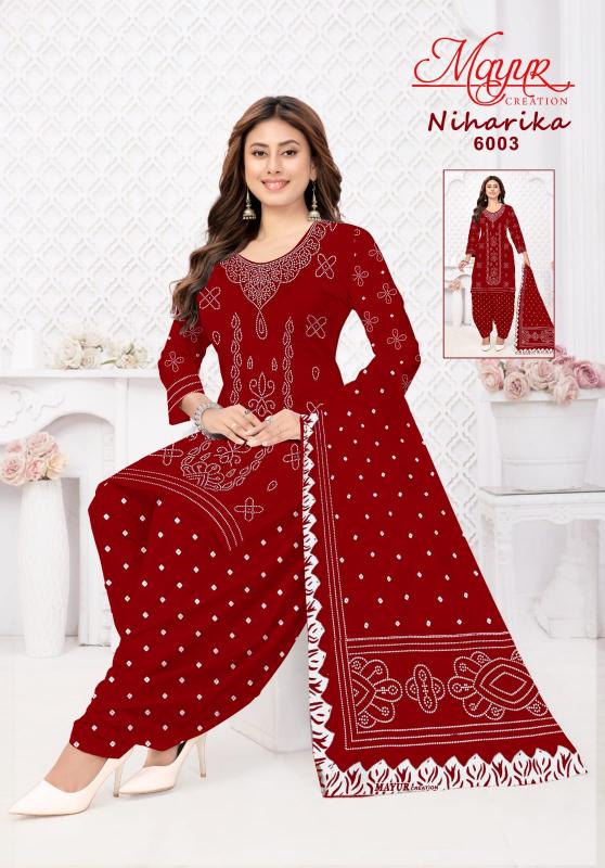Mayur Creation Niharika Vol 6 – Dress Material