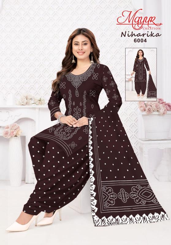 Mayur Creation Niharika Vol 6 – Dress Material