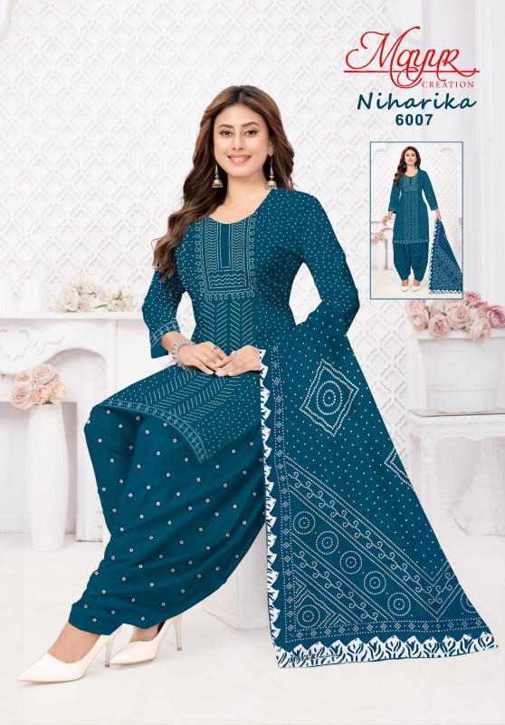 Mayur Creation Niharika Vol 6 – Dress Material